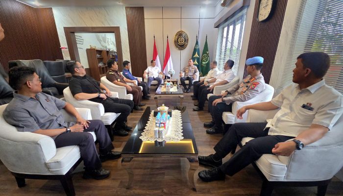 Kapolda Perkuat Sinergi Jaga Kamtibmas di Babel