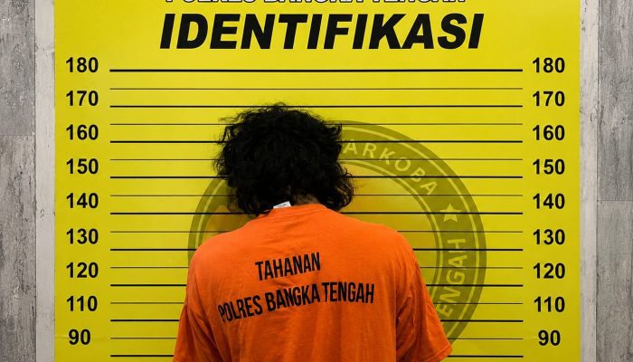 Pemuda Ini Diamankan Bersama 87 Paket Sabu
