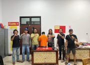 Terkait Peredaran Narkoba, Seorang Pria Ditangkap di Maras Senang