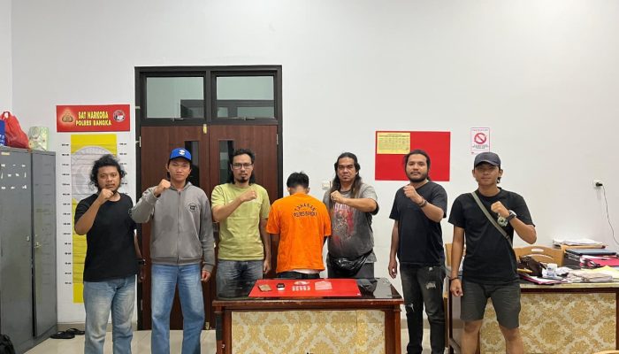 Terkait Peredaran Narkoba, Seorang Pria Ditangkap di Maras Senang