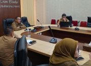 Tomsi Tohir Pimpin Rakor Inflasi Daerah