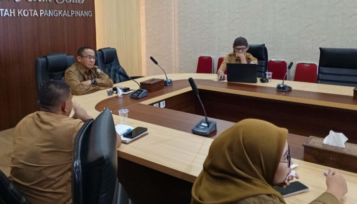 Tomsi Tohir Pimpin Rakor Inflasi Daerah