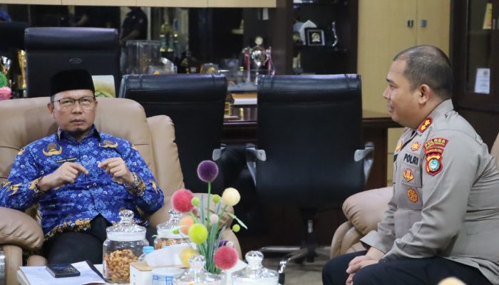Algafry Tekankan Pentingnya Sinergi
