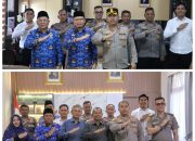 Kapolres Bateng Sambangi Bupati dan Ketua DPRD