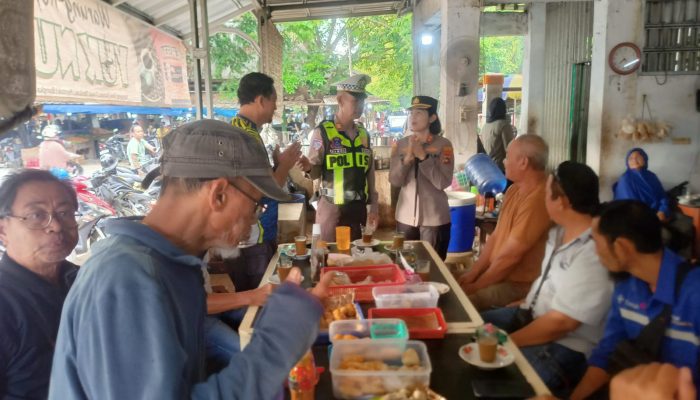 AKBP Helen Turun ke Pasar dan Warung Kopi