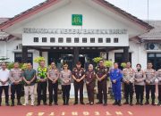 Kunjungan Kapolres Perkuat Sinergi Penegakan Hukum