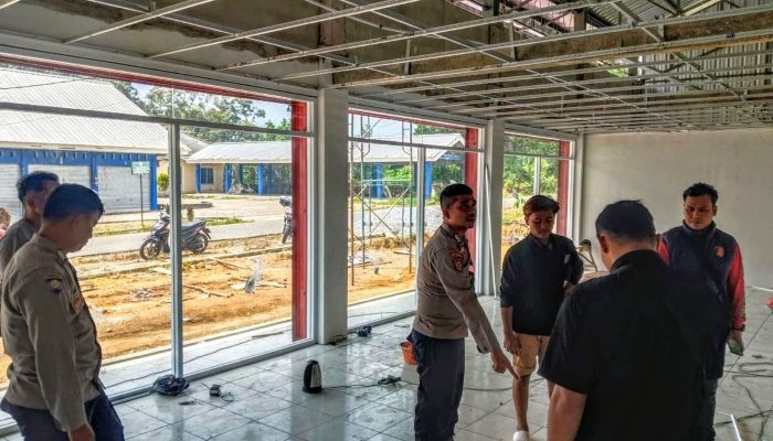 Polsek Simpang Katis Selidiki Tewasnya Pekerja KDMP