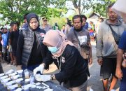 Polisi Razia Narkoba di Pantai Tanjung Bunga