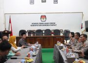 Kapolres Sambangi KPU Bangka Barat