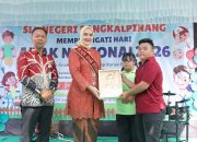 Bunda PAUD Babel Hadiri Peringatan Hari Anak Nasional