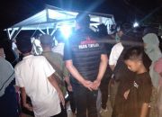 Polsek Tempilang Kawal Jenazah Yuliva