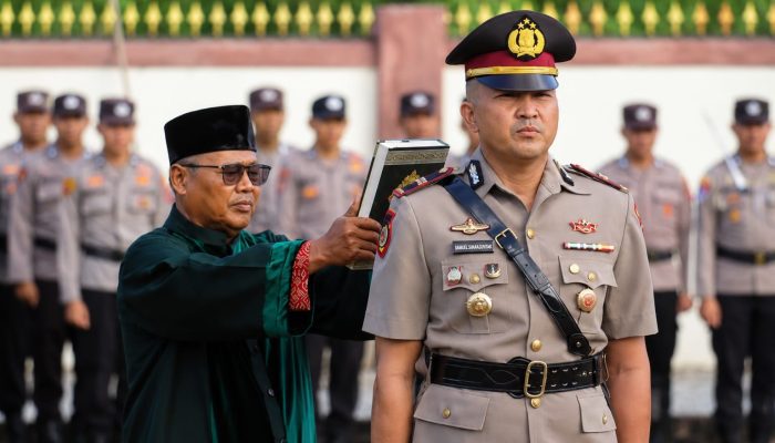 Kisah Iptu Wardiansyah, Anak Koba yang Menjadi Kapolsek