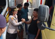 Kapolres Cek Langsung ke Pelabuhan Tanjung Kalian