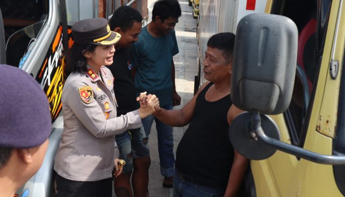 Kapolres Cek Langsung ke Pelabuhan Tanjung Kalian