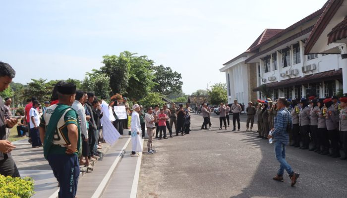 Polres Bangka Kerahkan Ratusan Personel