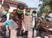 Barang Bukti Puluhan Perkara Narkotika Mendominasi