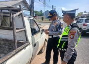 Operasi Gabungan Amankan Empat Sepeda Motor