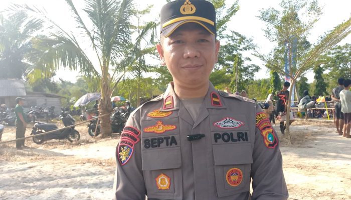 Polsek Lubuk Besar Perkuat Pengawasan di 9 Desa