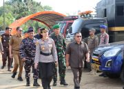 Kapolres Bangka Barat Pimpin Apel Bersama Lintas Sektor