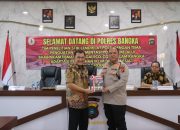 Terima Kunjungan Tim Penelitian STIK Lemdiklat Polri