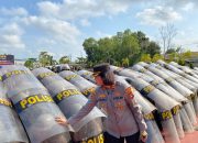 Perkuat Latihan Dalmas Hadapi Unjuk Rasa
