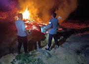 Dua Titik Api Muncul di Wilayah Simpang Teritip