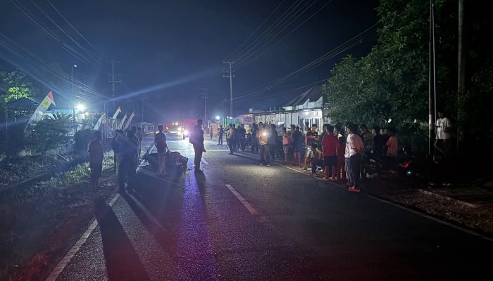 Kecelakaan di Ruas Jalan Nasional Renggut Korban Jiwa