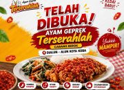 Ayam Geprek Terserah Jamin Rasa dan Kualitas Tetap Terjaga