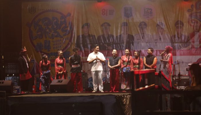 Kobalorasi Jilid 4 Angkat Kesenian Tradisional