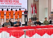 Penyelundupan 90,151 Ton Pasir Timah Digagalkan Aparat