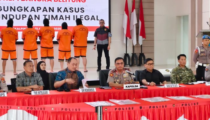 Penyelundupan 90,151 Ton Pasir Timah Digagalkan Aparat