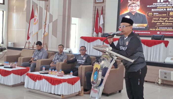 Siap Majukan Pencak Silat Bangka Belitung