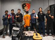 Residivis Ditangkap Ini Usai Curi Motor