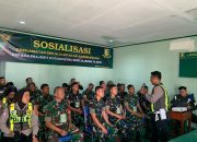 Makodim 0413/Belitung Didatangi Satlantas