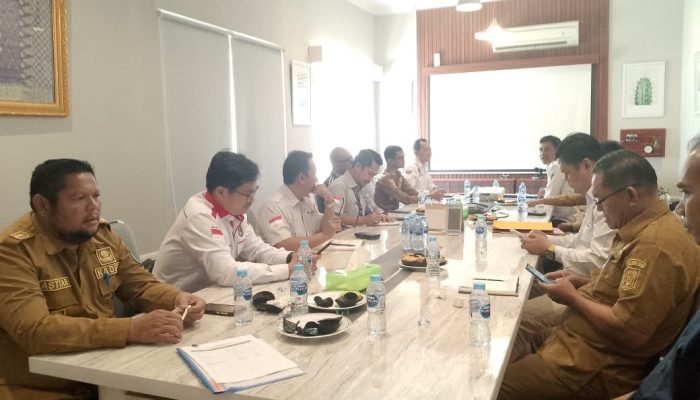 APDESI Bangka Tengah Bahas Lahan Petani dengan PT Timah