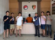 Pemuda Ini Diringkus Ditresnarkoba Polda Babel