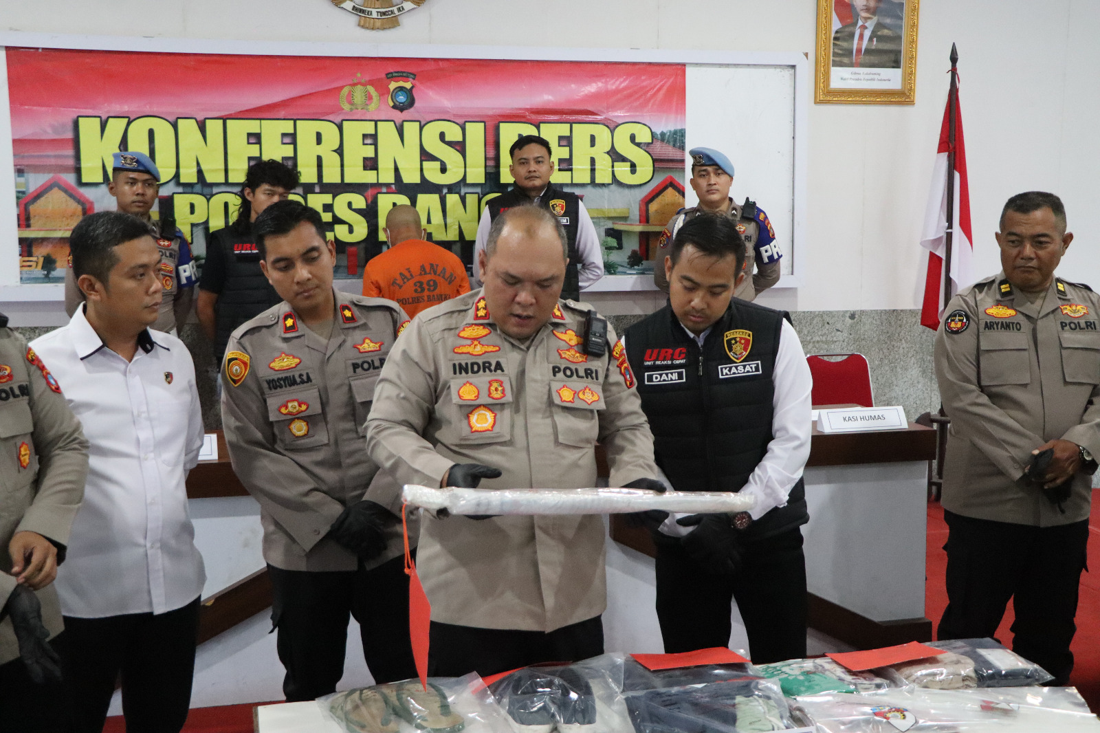 Kasus Curas di Mendo Barat Terungkap