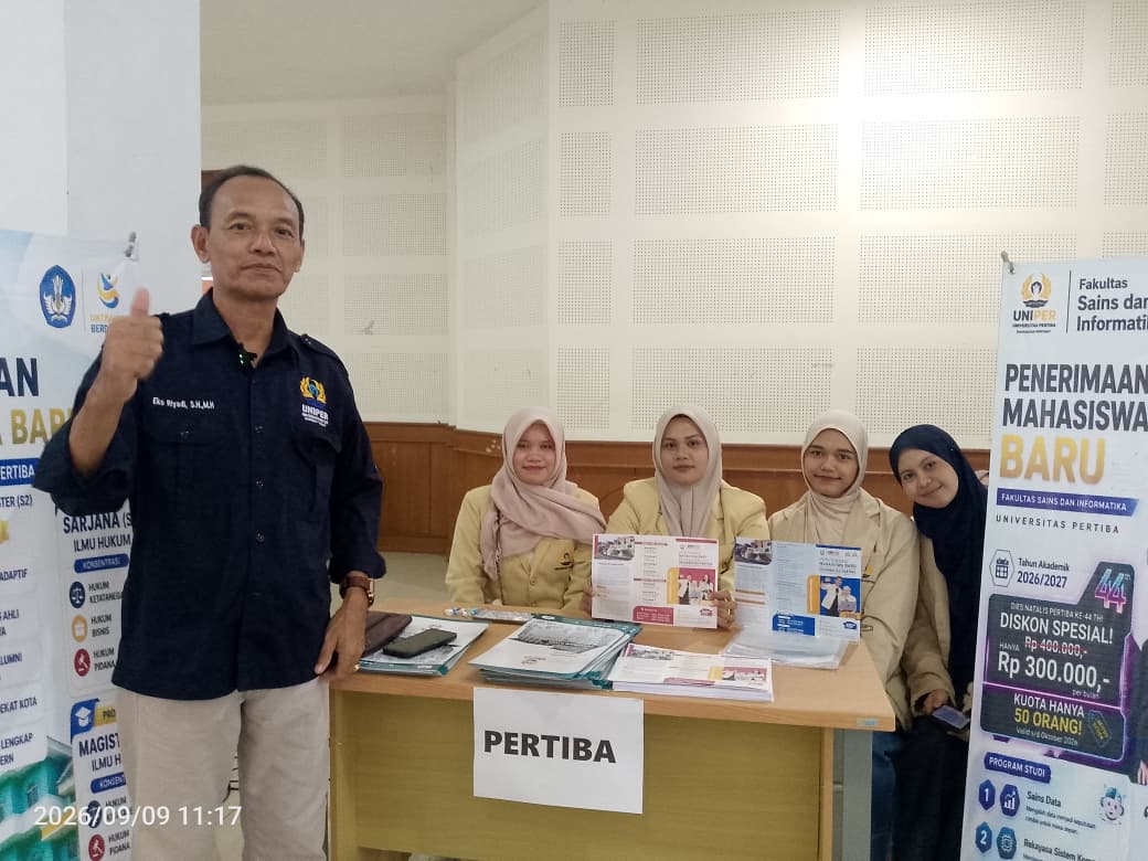 Universitas Pertiba Perkuat Link and Match Kampus