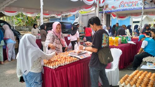 Pemkot Kembali Gelar Operasi Pasar Murah