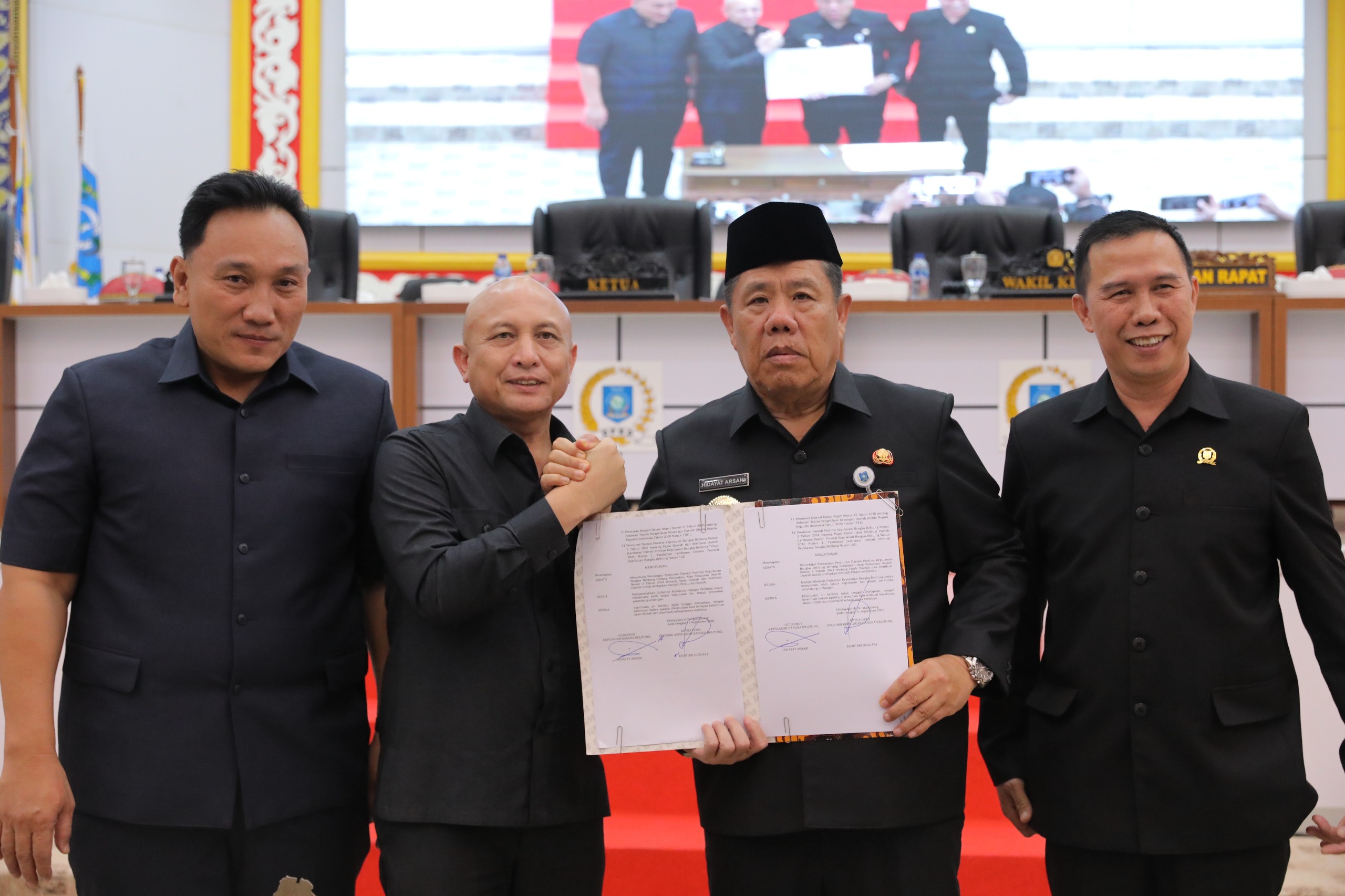 Dorong Ekonomi dan Tata Kelola Daerah