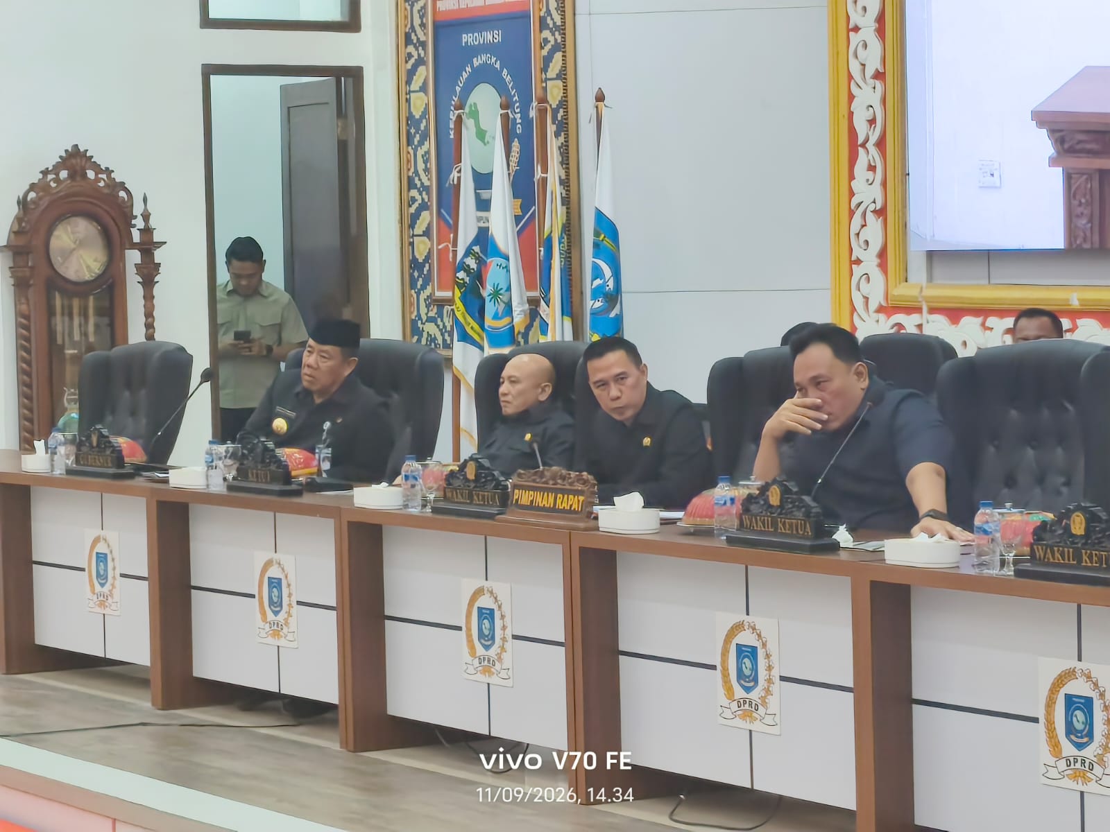 Dua Raperda Disetujui Jadi Perda