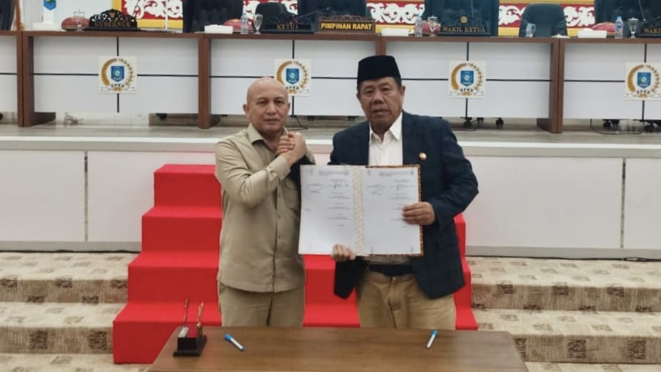 APBD Perubahan Tahun 2026 Disahkan