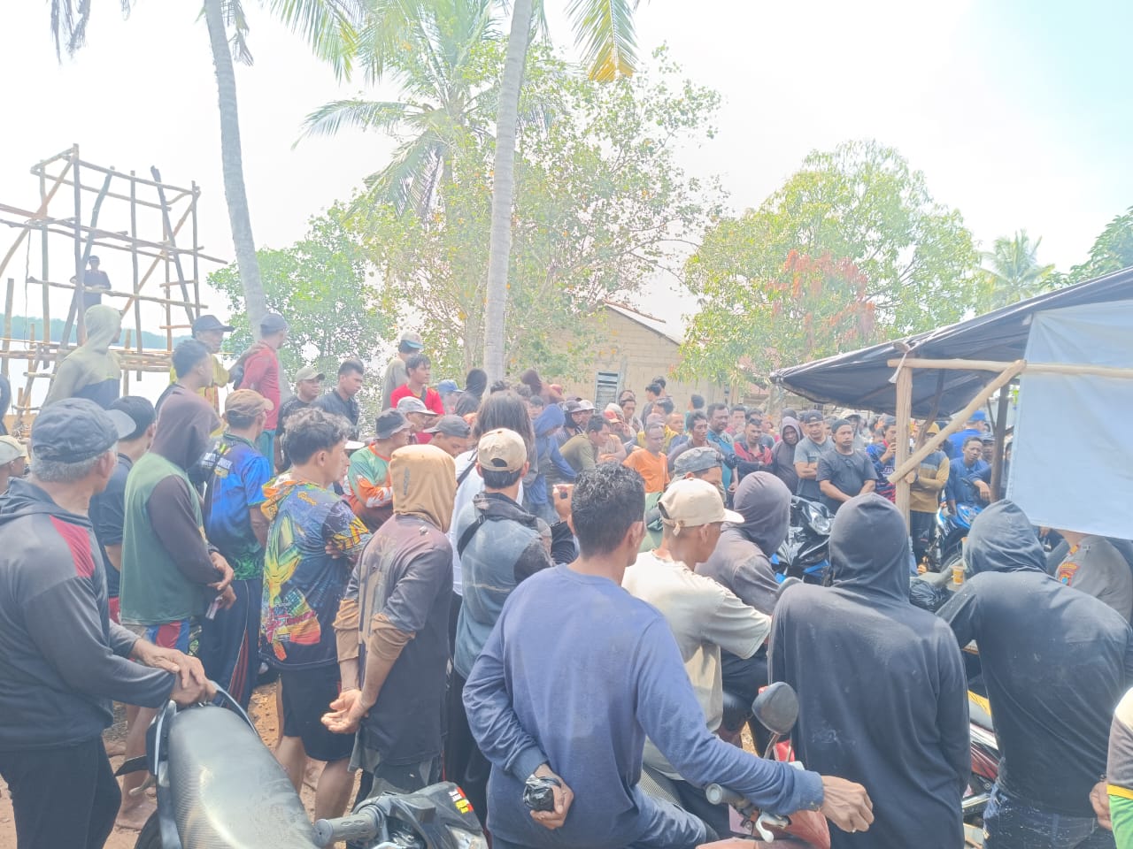 Tak Ada Lagi Aktivitas Tambang di DAS Kampak