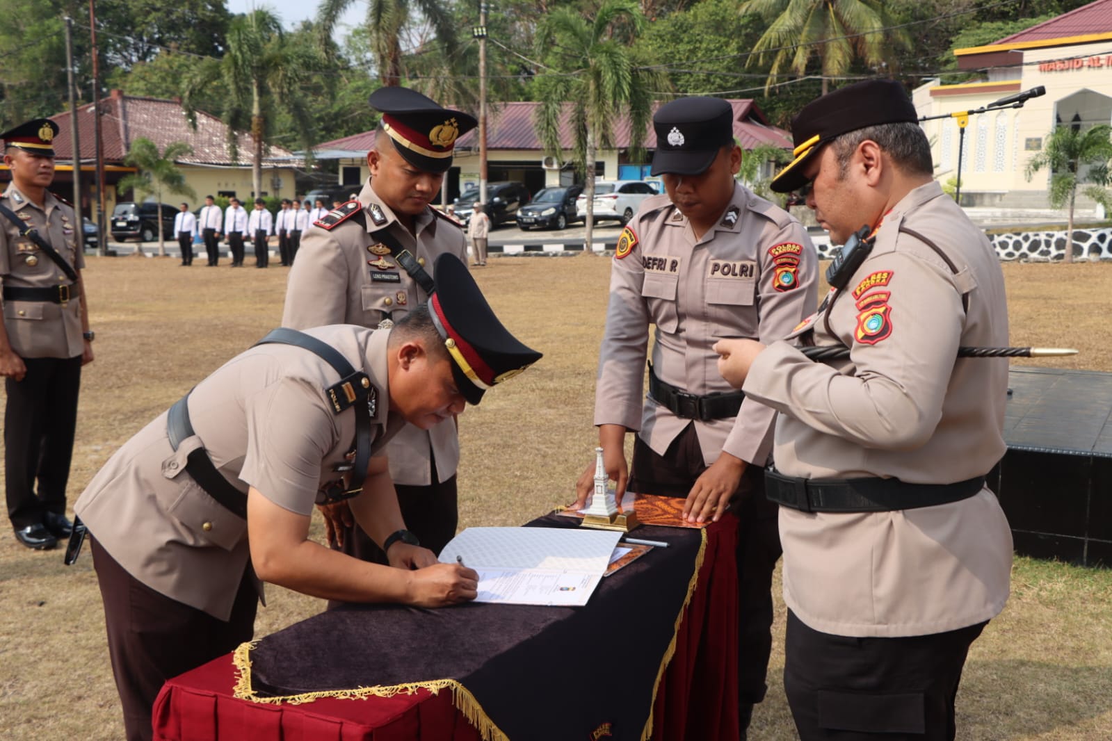 Kasat Lantas dan Dua Kapolsek Berganti
