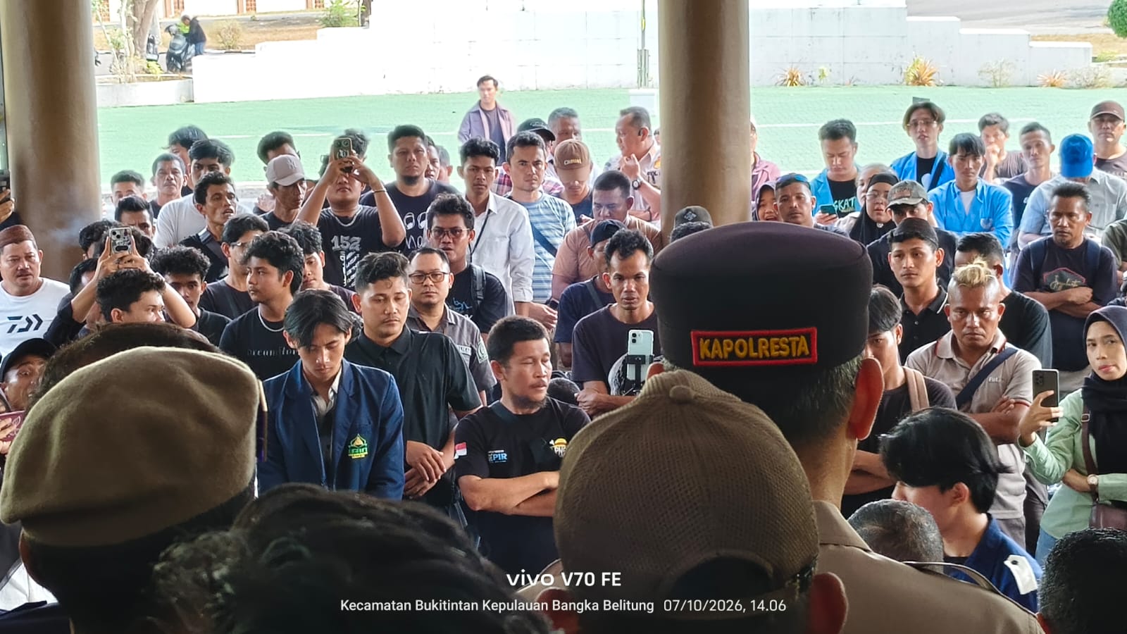 Desak Pemkab Basel Segera Ambil Langkah