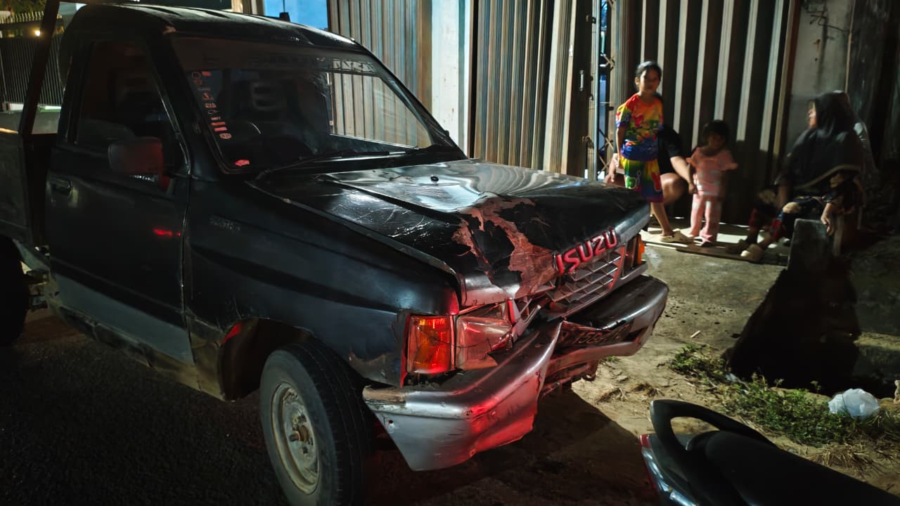 Pengendara Honda Beat Meninggal Dunia
