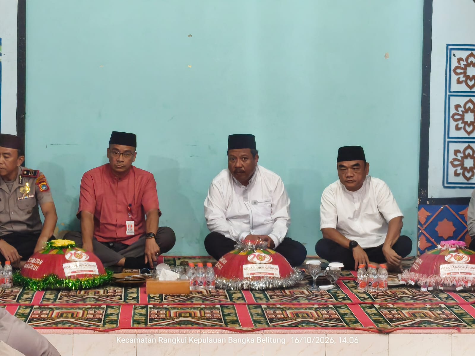 Walikota Hadir di Aula Kantor Camat Rangkui
