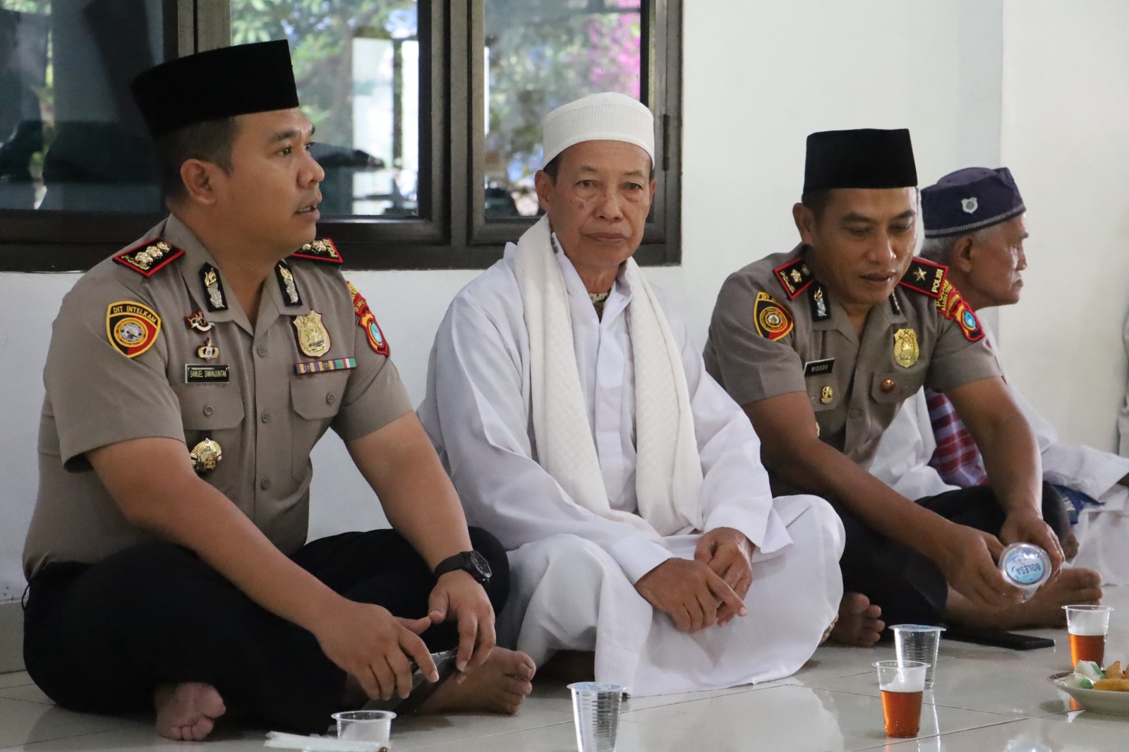 Kapolres Bangka Tengah Perkuat Silaturahmi dengan Warga